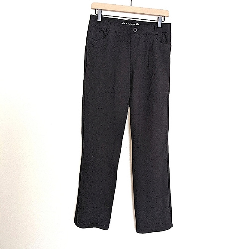 Betabrand 4 Pocket Straight Leg Dress Pant Yoga Pants size Medium Petite